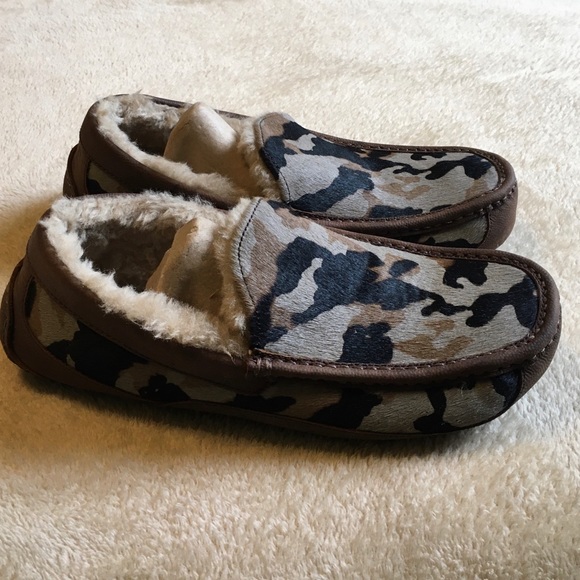 camo ugg slippers